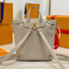 1 Louis Vuitton The Coussin Backpack small handbag, featuring a striking backpack design, joins the Coussin collection.