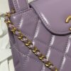 1 L'Oréal Large Chain Handbag in Smoky Purple