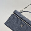 26P Straw Woven Lunch Box