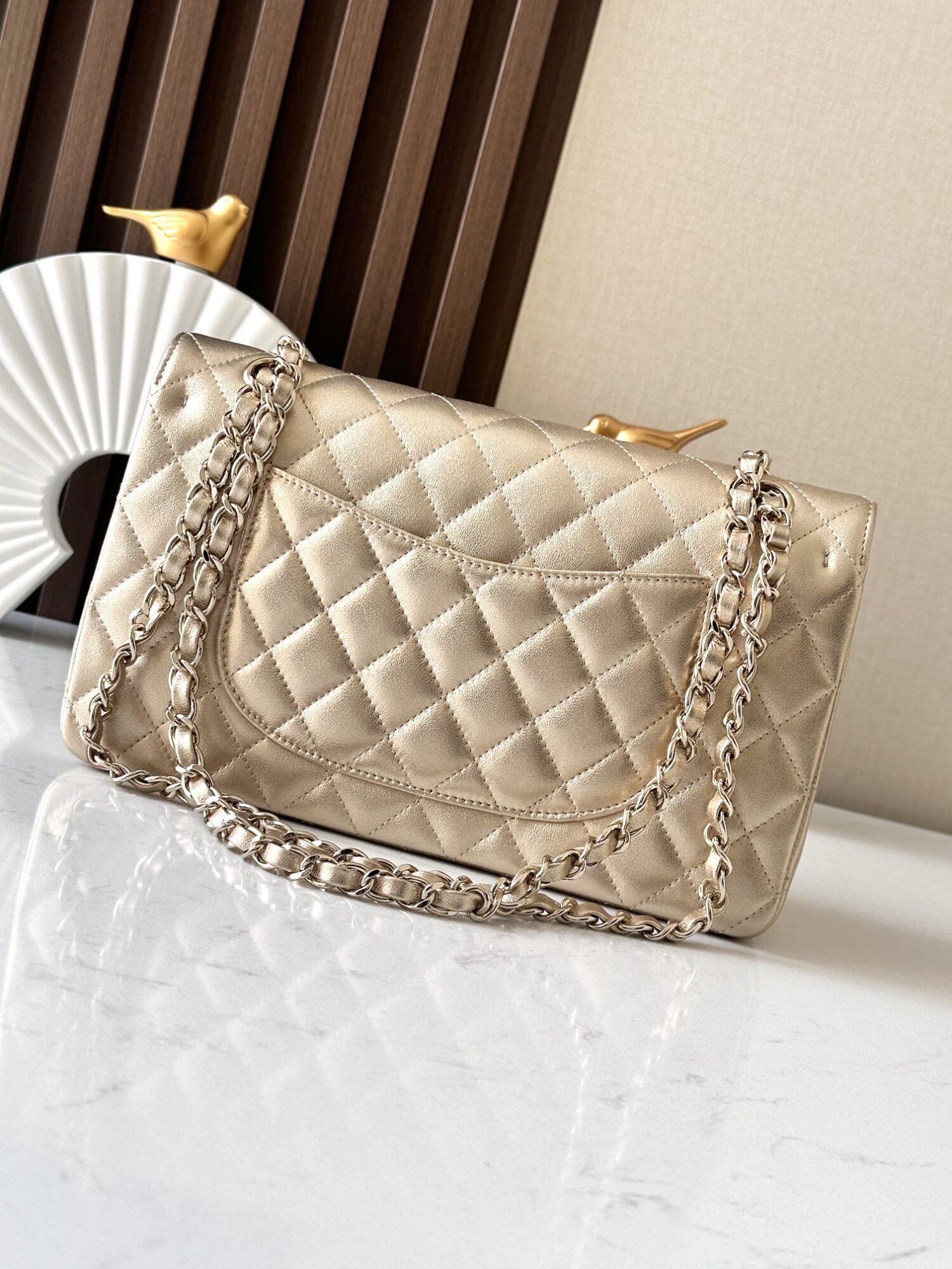 Chanel ✨ New Champagne Gold CF