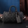 1 Louis Vuitton M46271 Black Floral Leather is made of Italian Grade A leather, which is of high quality.