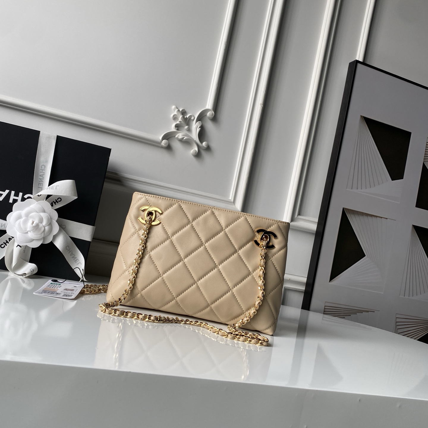Chanel ❤️ Spring/Summer 2026 Collection Small Shoing Bag ✅