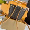 Louis Vuitton MONTSOURIS BB Backpack M45502