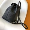 1 Louis Vuitton The Montsouris backpack, originally launched in 1994, is now being worn by the M45205 (black) and M45410 (grey) models.