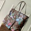 1 Louis Vuitton M28918 This Neverfull medium handbag is from the Monogram Eden collection.