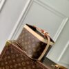 1 Louis Vuitton The M15350 Cruiser toiletry bag is inspired by the silhouette of the brand's Cruiser 45 travel bag.