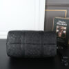 1 Louis Vuitton keepallBandoulière 35 Lychee Pattern Embossed Pillow Bag Shoulder Bag/Crossbody Bag/Handbag