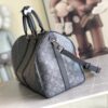 1 Louis Vuitton 01949 Rose Red. 13808 Red This Keepall Bandoulière 45 travel bag is
