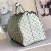 1 Louis Vuitton Keepall size 45 travel bag, style numbers 23962 and 23963, dyed in a pastel hue reminiscent of the rising sun.