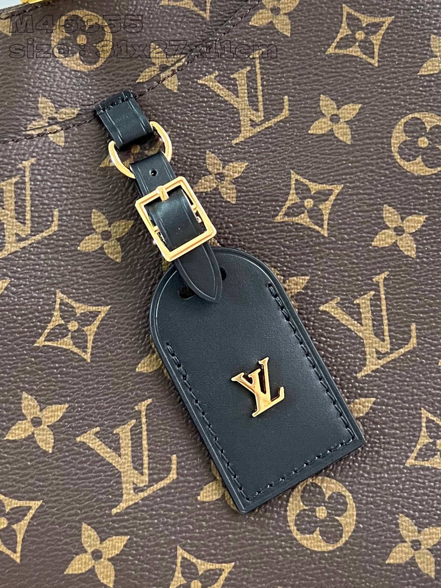 1 Louis Vuitton M45355 Introducing the new Odeon small handbag, which combines elegant style with practicality.