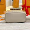 2 Louis Vuitton The Coussin Backpack small handbag, featuring a striking backpack design, joins the Coussin collection.