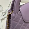 2 L'Oréal Large Chain Handbag in Smoky Purple