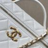 Chanel's classic lunchbox bag, version 2.0!