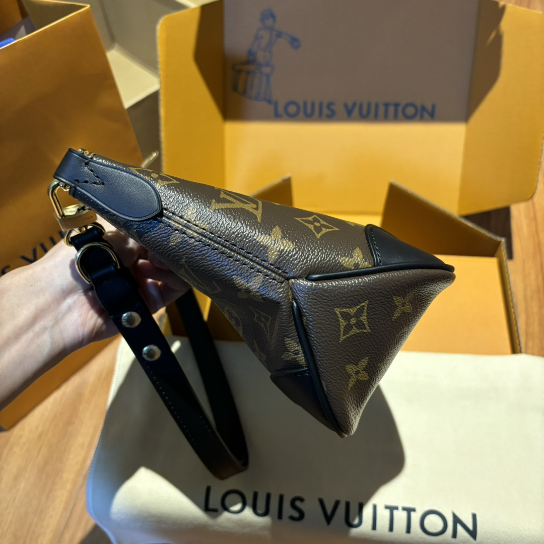2 Louis Vuitton This monogrammed, single-shoulder/crossbody bag is so simple 😍 The more you look at it, the better it looks. The capacity is surprisingly generous.