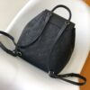 2 Louis Vuitton The Montsouris backpack, originally launched in 1994, is now being worn by the M45205 (black) and M45410 (grey) models.
