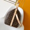 2 Louis Vuitton 2295 Monogram 50CM 163c01 Dynamic Chip This Keepall Bandoulière 50 travel bag features the Monogram design.