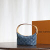 2 Louis Vuitton HILLS POCHETTE clutch bag M82949