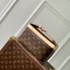 2 Louis Vuitton The M15350 Cruiser toiletry bag is inspired by the silhouette of the brand's Cruiser 45 travel bag.