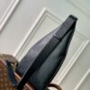 Louis Vuitton The basic silhouette of the M28399 Duo shoulder bag is crafted from the iconic monochrome Monogram Midnight canvas.