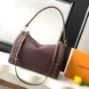 2 Louis Vuitton M26397 Ebony Color. This Express medium-sized handbag is crafted from supple cowhide leather and effortlessly complements various urban styles.