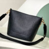2 Louis Vuitton Lo and Walk full leather bucket bag and chain bag series