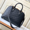 2 Louis Vuitton M44832 NEO ALMA bb embossed Empreinte leather has a soft feel