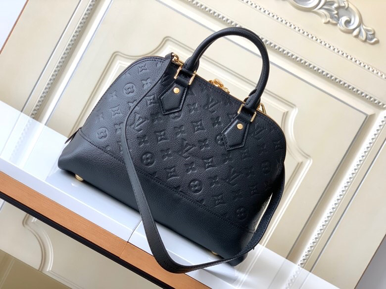 2 Louis Vuitton M44832 NEO ALMA bb embossed Empreinte leather has a soft feel