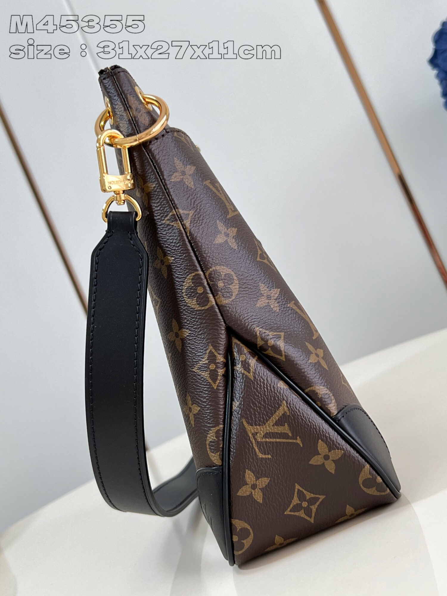 2 Louis Vuitton M45355 Introducing the new Odeon small handbag, which combines elegant style with practicality.