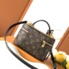 2 Louis Vuitton New Vanity Chain Pouch Handbag