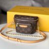 2 Louis Vuitton【Mini Bumbag】M82335 Monogram Canvas This Mini Bumbag is from the LV Gradient series.