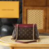 2 Louis Vuitton Sac Saint-Germain BB handbag M27067