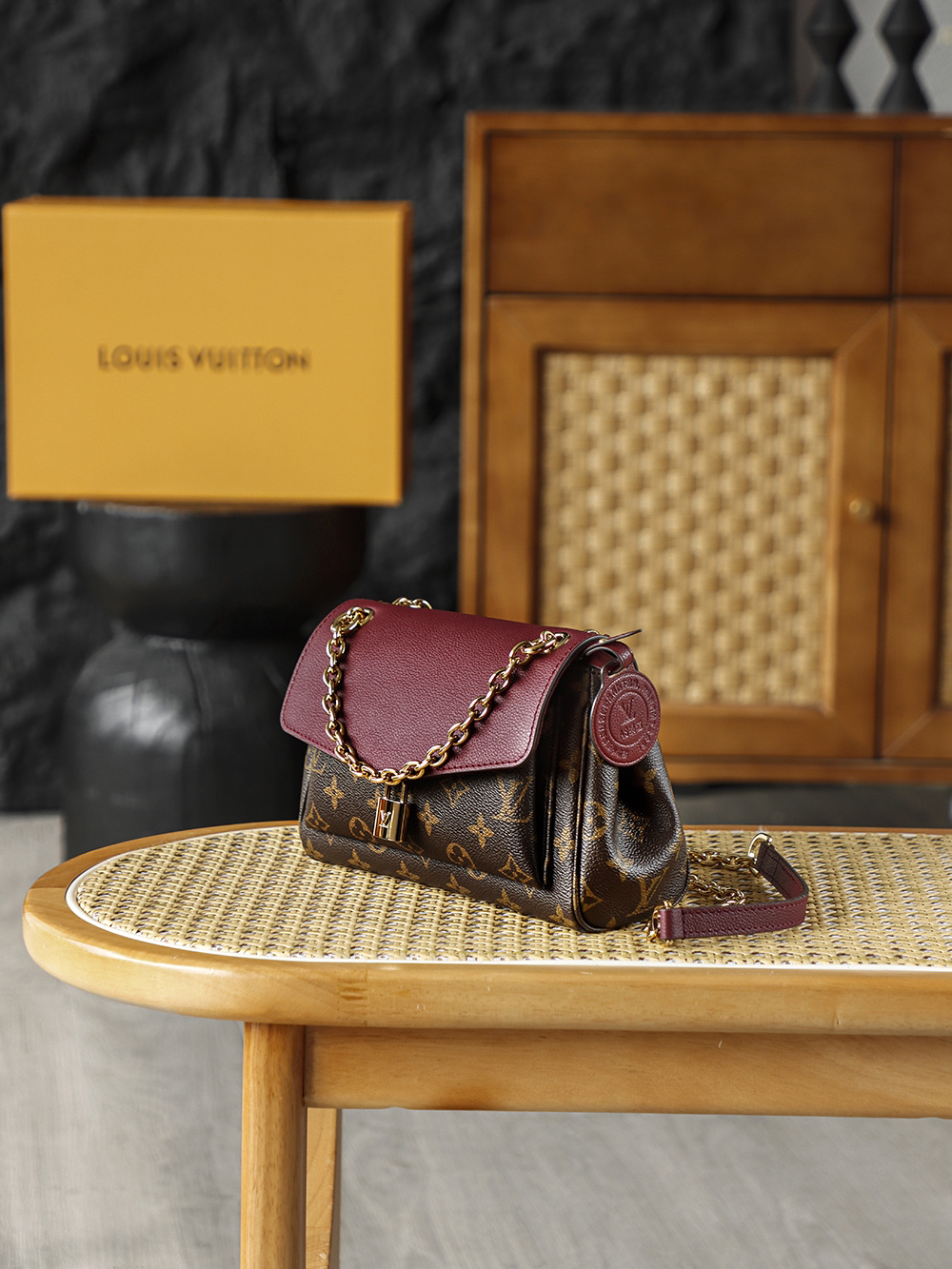 3 Louis Vuitton Sac Saint-Germain BB handbag M27067