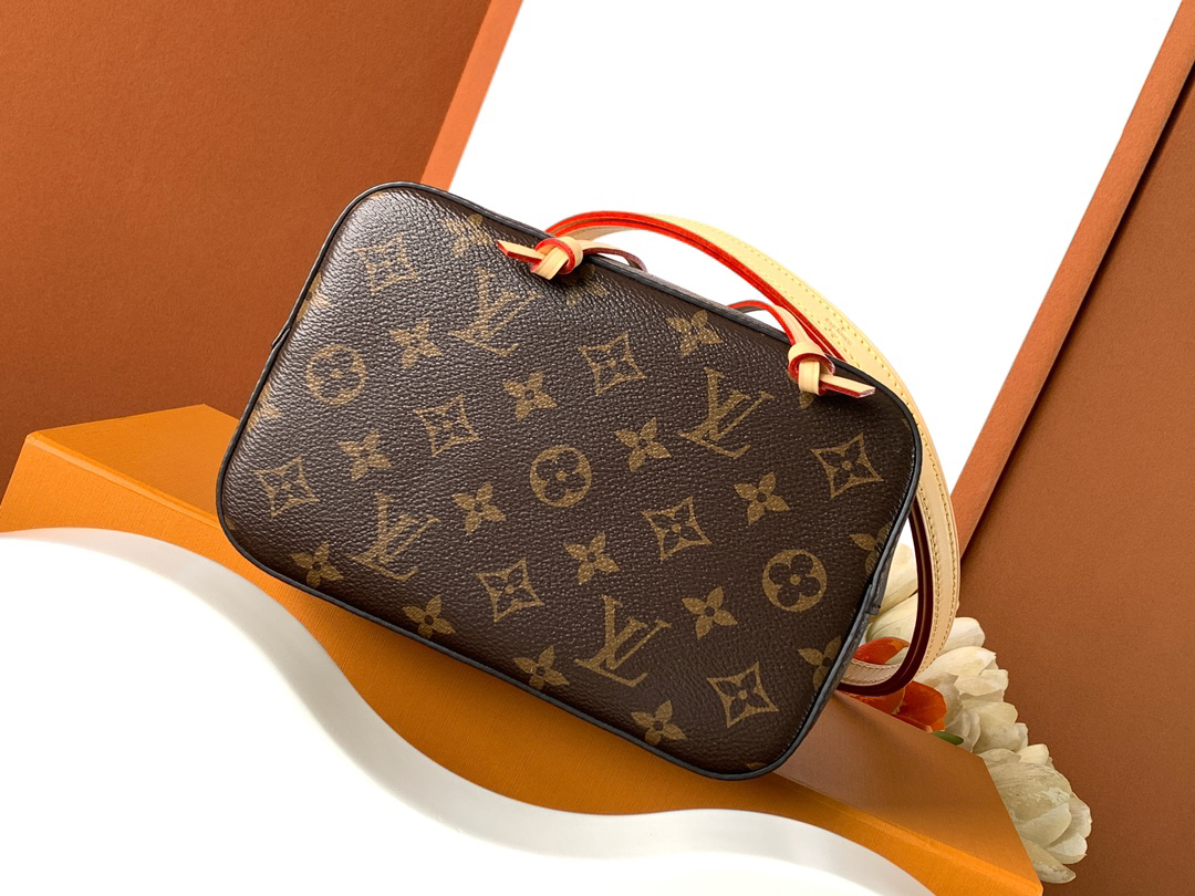 3 Louis Vuitton NÉONOÉ BB handbag