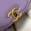 3 L'Oréal Large Chain Handbag in Smoky Purple