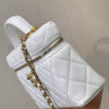 Chanel's classic lunchbox bag, version 2.0!