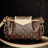 3 Louis Vuitton The M25085 uses Italian Grade A leather, which is a key factor in its quality.
