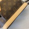 3 Louis Vuitton M11198 Monogram Canvas: This Montsouris backpack is made of Monogram canvas.
