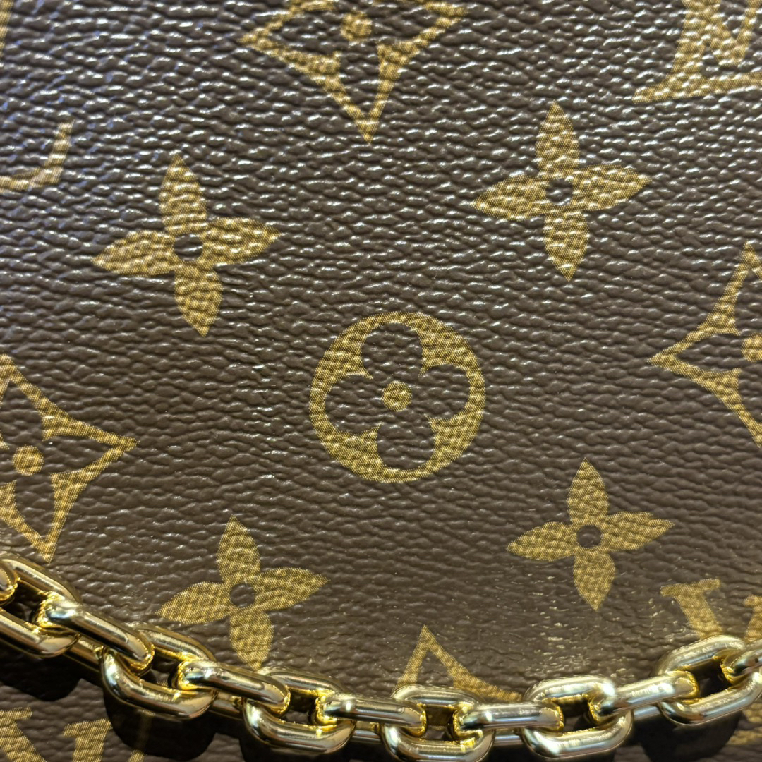 Louis Vuitton M45831 Black Horn Chip (163 Dynamic UID Jump Code Chip)