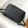 3 Louis Vuitton The Montsouris backpack, originally launched in 1994, is now being worn by the M45205 (black) and M45410 (grey) models.