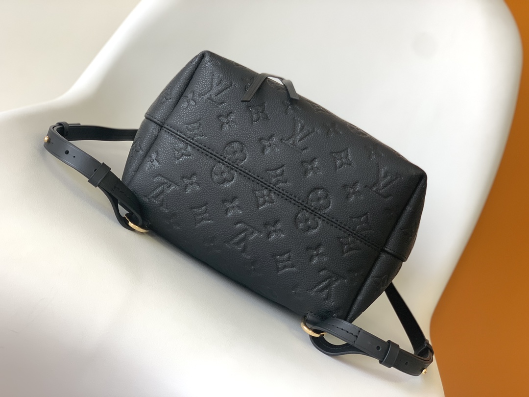 3 Louis Vuitton The Montsouris backpack, originally launched in 1994, is now being worn by the M45205 (black) and M45410 (grey) models.