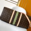 3 Louis Vuitton 2295 Monogram 50CM 163c01 Dynamic Chip This Keepall Bandoulière 50 travel bag features the Monogram design.