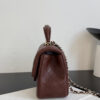 3 Ohanel coffee-colored mini