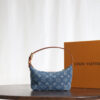 3 Louis Vuitton HILLS POCHETTE clutch bag M82949