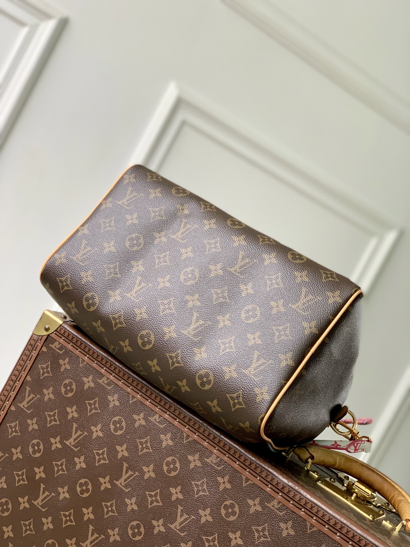 3 Louis Vuitton The M27512 Paris À Vélo collection reimagines the Speedy Soft 30 handbag with a sporty twist.