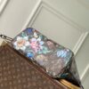 3 Louis Vuitton M28918 This Neverfull medium handbag is from the Monogram Eden collection.