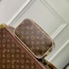 3 Louis Vuitton The M15350 Cruiser toiletry bag is inspired by the silhouette of the brand's Cruiser 45 travel bag.