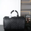3 Louis Vuitton keepallBandoulière 35 Lychee Pattern Embossed Pillow Bag Shoulder Bag/Crossbody Bag/Handbag