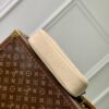 3 Louis Vuitton M27459 Off-white All Around small handbag from the Mahina series.