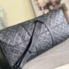 3 Louis Vuitton The new version of the M44810 Keepall Bandoulière 50 travel bag features the Monogram Shadow design.