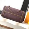 3 Louis Vuitton M26397 Ebony Color. This Express medium-sized handbag is crafted from supple cowhide leather and effortlessly complements various urban styles.